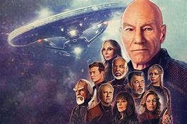 Image result for Captain Picard of the Starship Enterprise