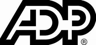 Image result for ADP Payroll Logo Black and White