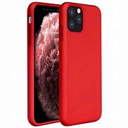 Image result for iPhone 11 Red with Blue Silicone Case