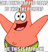 Image result for Patrick Girl Meme