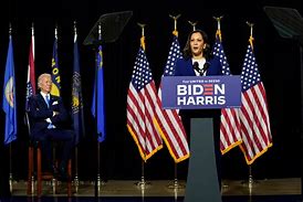 Image result for Biden and Harris Greeting