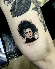 Image result for Tim Burton Tattoos