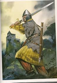 Image result for Medieval Irish Soldier Art