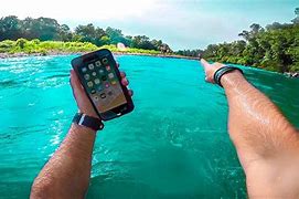 Image result for iPhone X Underwater