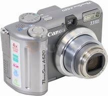 Image result for Canon PowerShot A620