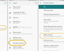 Image result for Where Is Huawei Oem Unlock Option