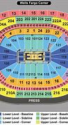 Image result for Wells Fargo Seating Chart Virtual View