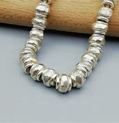 Image result for Giant Silver Beads