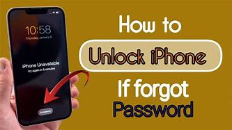 Image result for How to Unlock iPhone Passcode Forgotten iTunes