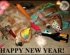 Image result for New Year Dog Cards Greeting