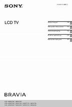 Image result for Sony Bravia TV Manual