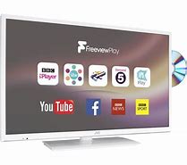 Image result for Flat Screen TV with DVD Player
