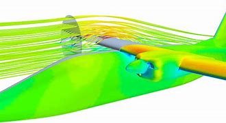 Image result for Blended Wing Aircraft Aerodynamics CFD