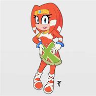 Image result for Tikal the Echidna Heart