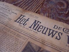 Image result for Old Newspaper