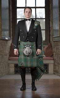 Image result for Irish Kilt Outfit