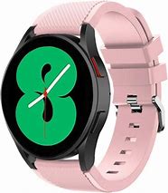 Image result for Galaxy Watch 4 Rose Gold with Silver Bracelet