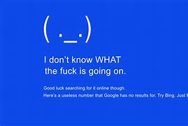 Image result for The Blue Screen of Death Fan Art