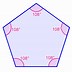 Image result for Pentagon Interior Angles