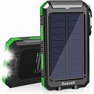 Image result for Portable Solar Power Bank 12V
