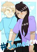 Image result for Jaiden Animations and Theodd1sout Fan Art