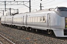 Image result for Hitachi Train Behind Police Station