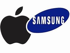 Image result for Apple vs Samsung Black and White