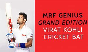 Image result for MRF Genius Virat Kohli Edition Cricket Bat