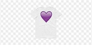 Image result for iPhone Emoji Purple Heart