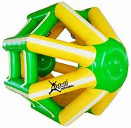Image result for Inflatable Water Roller