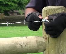Image result for Barbed Wire Fence Clips