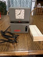 Image result for School Clock Lathem