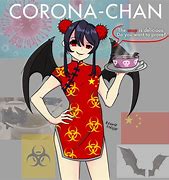 Image result for Corona Chan Meme