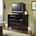 Image result for 90 Inch TV Stand Black