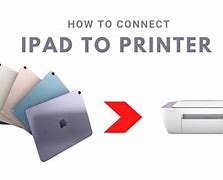 Image result for Connecting iPad to a Printer
