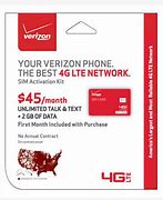 Image result for Verizon Unlimited Data Sim Card