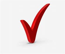 Image result for Red Check Mark Box
