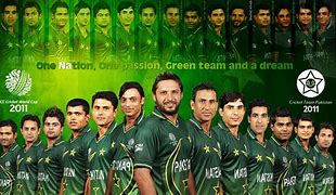 Image result for Circket Team of Pakistan
