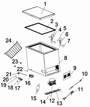 Image result for Haier Freezer Chest Parts