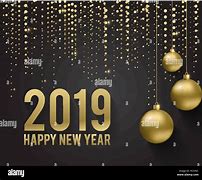 Image result for Happy New Year 2019 Gold