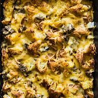 Image result for Sausage Breakfast Casserole with Croissants