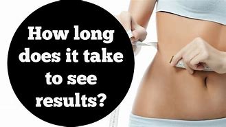 Image result for How Long Does It Take to Lose Weight