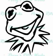Image result for Kermit the Frog Face Sad Clip Art