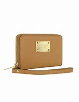 Image result for Michael Kors iPhone 14 Plus Wallet Case