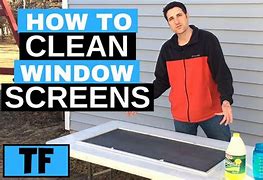 Image result for Cleaning a Screen Room