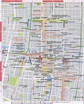 Image result for Minami Osaka Map