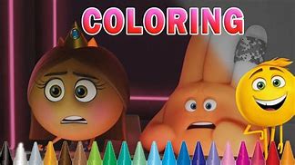 Image result for Emoji Movie Coloring Pages