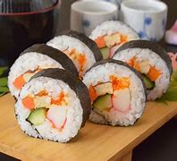 Image result for Long Sushi Roll
