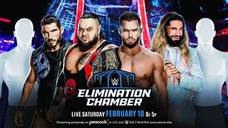 Image result for Elimination Chamber Match