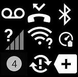 Image result for Samsung Galaxy Phone Call Icons